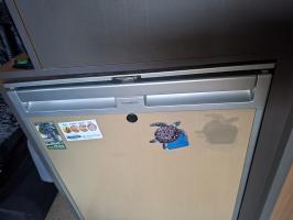 Photo by Brett From QLD. Mar 2026 - Door Locking Assembly - Suits Dometic CoolMatic CR 110 / CRX 110 Fridges