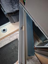 Photo by Brett From QLD. Mar 2026 - Door Locking Assembly - Suits Dometic CoolMatic CR 110 / CRX 110 Fridges