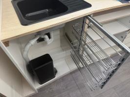 Photo by Jeff From VIC. Mar 2026 - Slide-Out Pantry Set - 110mm - 2 Pack / 4 Baskets