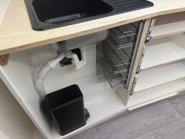 Photo by Jeff From VIC. Mar 2026 - Slide-Out Pantry Set - 110mm - 2 Pack / 4 Baskets