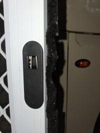 Photo by Greg From NSW. Mar 2026 - Remote Latch - Left-Hand Hinge / Viewed from Outside - Suits Camec 3-Point Door Locks
