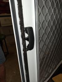Photo by Greg From NSW. Mar 2026 - Remote Latch - Left-Hand Hinge / Viewed from Outside - Suits Camec 3-Point Door Locks