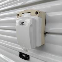 Photo by David From QLD. Mar 2026 - Clipsal Power Outlet Replacement Flap - White - Suits Clipsal 10A Power Outlets Made Since 2006