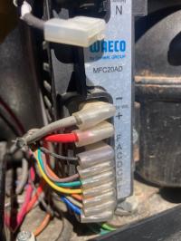 Photo by Scott From TAS. Mar 2026 - Compressor Control Unit - Suits Dometic RUC5208X / RUC6408X / RUC8408X Fridges