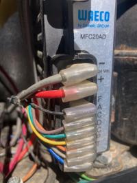 Photo by Scott From TAS. Mar 2026 - Compressor Control Unit - Suits Dometic RUC5208X / RUC6408X / RUC8408X Fridges