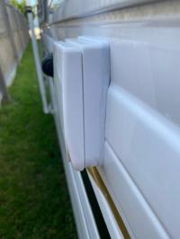 Photo by Steven From VIC. Mar 2026 - Transco PowerRun Power Inlet / Outlet Backing Plate - 13mm - White