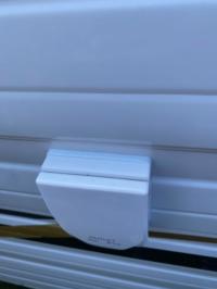 Photo by Steven From VIC. Mar 2026 - Transco PowerRun Power Inlet / Outlet Backing Plate - 13mm - White
