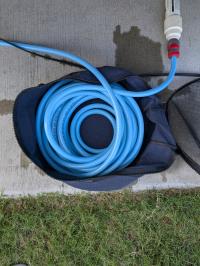 Photo by Chris From NSW. Mar 2026 - Aussie Traveller Hose Storage Bag - Mesh Top - 420mm
