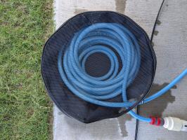 Photo by Chris From NSW. Mar 2026 - Aussie Traveller Hose Storage Bag - Mesh Top - 420mm