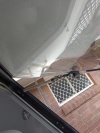 Photo by Ian From QLD. Mar 2026 - Window Strut Pair - Suits 450mm H x 1100mm W Sanjo Push-Out Windows