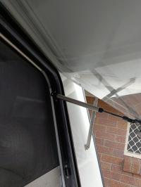 Photo by Ian From QLD. Mar 2026 - Window Strut Pair - Suits 450mm H x 1100mm W Sanjo Push-Out Windows