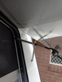 Photo by Ian From QLD. Mar 2026 - Window Strut Pair - Suits 450mm H x 1100mm W Sanjo Push-Out Windows