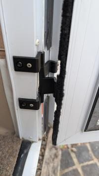 Photo by John From NSW. Mar 2026 - Door Hinge Set - 4 Piece - External Section Only - Suits Camec 2RC Thin Main Doors
