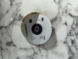 Photo by Damion From QLD. Mar 2026 - Control Panel Membrane - Suits Dometic CTS 3110 / CTS 4110 Cassette Toilets