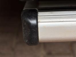 Photo by Jose From VIC. Mar 2026 - Footboard End Plugs - Black / Left & Right Pair - Suits Thule Slide-Out Steps