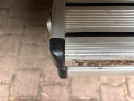Photo by Jose From VIC. Mar 2026 - Footboard End Plugs - Black / Left & Right Pair - Suits Thule Slide-Out Steps