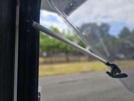 Photo by Mitchell From NSW. Mar 2026 - Window Strut Pair - 200mm Closed - Suits 351-550mm High EuroVision & EuroVision2 Windows