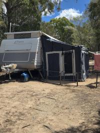 Photo by Richard From QLD. Mar 2026 - Coast Annex Wall Kit - 2.4m Deep / 2.7m High - Suits 13ft Carefree, Dometic & Other Roll-Out Awnings
