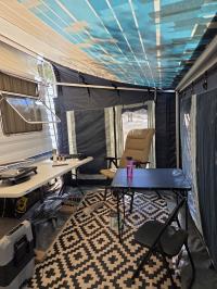 Photo by Richard From QLD. Mar 2026 - Coast Annex Wall Kit - 2.4m Deep / 2.7m High - Suits 13ft Carefree, Dometic & Other Roll-Out Awnings