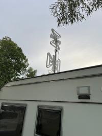 Photo by Glenn From NSW. Mar 2026 - Winegard FreeVision TV Antenna Retrofit Kit - Suits Winegard Sensar Antenna Lifters