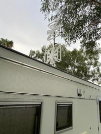 Photo by Glenn From NSW. Mar 2026 - Winegard FreeVision TV Antenna Retrofit Kit - Suits Winegard Sensar Antenna Lifters