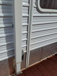 Photo by Barry From WA. Mar 2026 - Plastic Travel Latch - Suits Dometic A&E 8300 Awnings