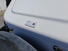 Photo by David From WA. Mar 2026 - Access Door Lock with 2 Keys - White - Suits Coast Access Doors 1-8
