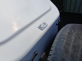 Photo by David From WA. Mar 2026 - Access Door Lock with 2 Keys - White - Suits Coast Access Doors 1-8
