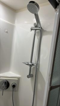 Photo by Steven From NSW. Mar 2026 - Shower Rail Set - Chrome - 1.5m Hose / Shower Head / Soap Dish