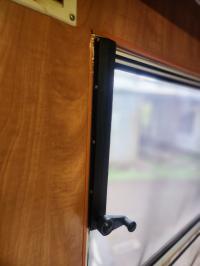 Photo by Nick From VIC. Mar 2026 - Winder Handle - Straight / Black - Suits Starlite, Australite, Jupiter & Odyssey Wind-Out Windows
