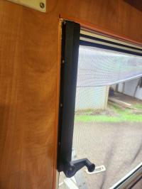Photo by Nick From VIC. Mar 2026 - Winder Handle - Straight / Black - Suits Starlite, Australite, Jupiter & Odyssey Wind-Out Windows
