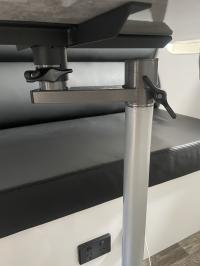 Photo by Michael From SA. Mar 2026 - Swing-Away Table Bracket - 140mm - Suits 45mm Table Tubes