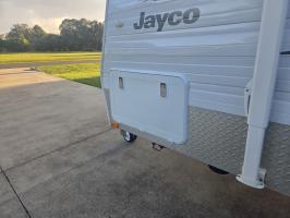 Photo by Joshua From QLD. Mar 2026 - Coast RV Access Door 2 - White / 355 x 621mm Cut-Out