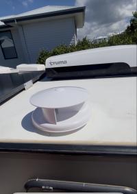 Photo by Todd From NSW. Mar 2026 - Rotary Vent - Plastic / 240mm Diameter x 115mm High