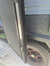 Photo by Peter From SA. Mar 2026 - Door Brush Seal Kit - 4.6m - Suits Camec Odyssey Doors