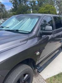 Photo by Nigel From QLD. Mar 2026 - MSA 4X4 Towing Mirrors - Black, Heated, No Indicators, Temperature Sensor - Suits RAM 1500 DS