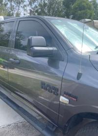 Photo by Nigel From QLD. Mar 2026 - MSA 4X4 Towing Mirrors - Black, Heated, No Indicators, Temperature Sensor - Suits RAM 1500 DS