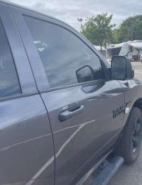 Photo by Nigel From QLD. Mar 2026 - MSA 4X4 Towing Mirrors - Black, Heated, No Indicators, Temperature Sensor - Suits RAM 1500 DS