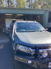 Photo by Jenni From TAS. Mar 2026 - MSA 4X4 Towing Mirrors - Black, Electric, Indicators - Suits 2012-09/2020 Isuzu D-MAX RT, 2013-07/2021 Isuzu MU-X RF, 2012-2021 Holden Colorado & 2012-2018 Holden Colorado 7 Vehicles