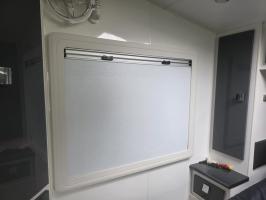 Photo by Graeme From VIC. Apr 2026 - Internal Frame with Blind & Flyscreen - 1000mm W x 800mm H - Suits MobiCool CHAL Alloy-Frame Windows