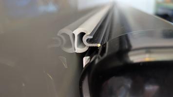 Photo by Kieren From NSW. Apr 2026 - Fiamma Rain Guard S Awning Seal - 5.5m Roll - Suits F45 Awnings