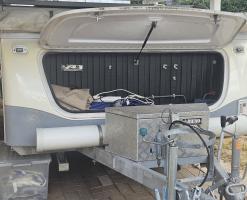 Photo by Ian From NSW. Apr 2026 - Stabilus Gas Strut - 485mm Extended / 285mm Compressed / 200N / 8mm Shaft