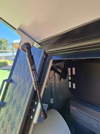 Photo by Mick. Apr 2026 - Stabilus Gas Strut - 196mm Extended / 136mm Compressed / 125N / 6mm Shaft