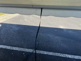 Photo by Garry From NSW. Apr 2026 - Awning Pull Strap - Suits Carefree Fiesta Awnings