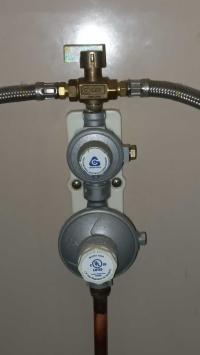 Photo by David From NSW. Apr 2026 - Bromic Manual Gas Changeover Valve