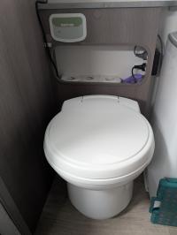 Photo by Mark From NSW. Apr 2026 - Thetford S260CS Separation Toilet
