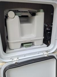 Photo by Mark From NSW. Apr 2026 - Thetford S260CS Separation Toilet