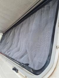 Photo by John From NSW. Apr 2026 - Flyscreen - Rounded Bottom Corners - Suits 380mm H x 1175mm W Camec Odyssey & Australite Windows