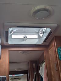 Photo by Emma-Leigh From NSW. Apr 2026 - Camec 4 Seasons Evolution Roof Hatch - 660 x 660mm Cut-Out