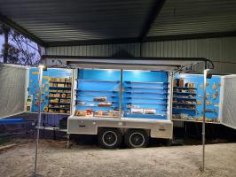 Photo by Tony From SA. Apr 2026 - Fiamma F35 Pro 300 Awning - Royal Grey